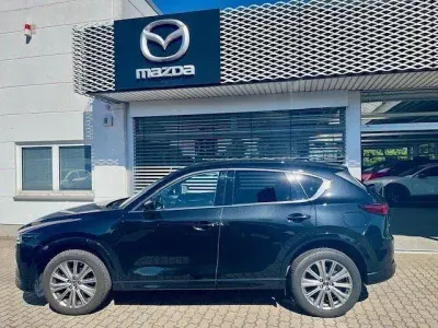Gebraucht Mazda CX-5 194 PS (142 kW) 2023 Schwarz SUV