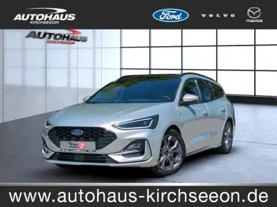 Gebraucht Ford Focus ST-Line X 155 PS (114 kW) 2024 Silber Limousine