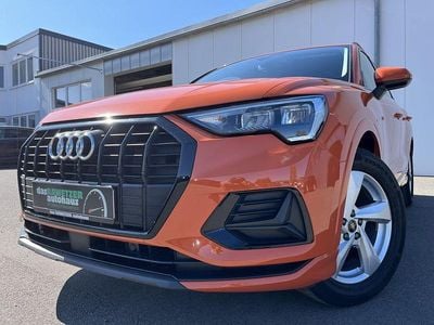 Second-hand Audi Q3 Advanced Plus 150 CP (110 kW) 2023 Portocaliu SUV