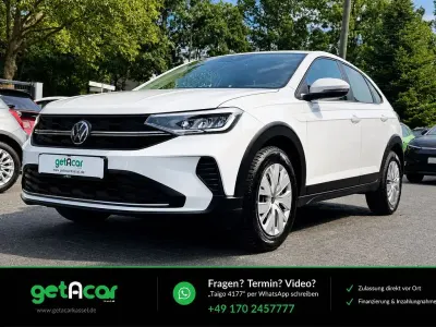 Gebraucht VW Taigo Pure 95 PS (69 kW) 2022 Weiß SUV