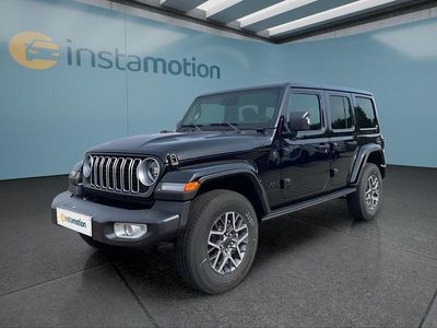 Usata Jeep Wrangler Sahara 272 CV (200 kW) 2024 Nero SUV