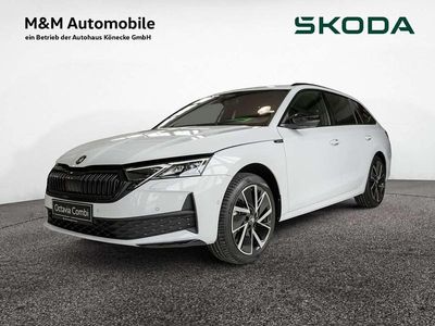 Nuova Skoda Octavia SportLine 150 CV (110 kW) 2025 Bianco Station wagon