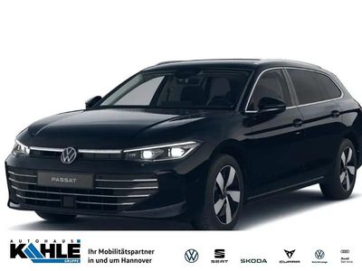 Neu VW Passat IQ Drive 110 PS (80 kW) 2025 Schwarz Kombi