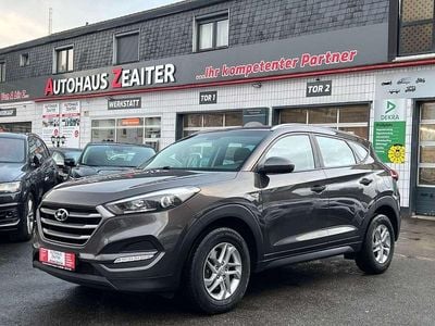 Second-hand Hyundai Tucson Classic 132 CP (97 kW) 2018 Maro SUV