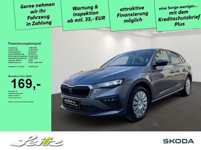 Gebraucht Skoda Scala Essence 116 PS (85 kW) 2025 Graphitegrau metallic Kleinwagen