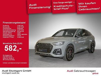 Gebraucht Audi Q5 Sportback Edition .1 367 PS (269 kW) 2021 Quantumgrau SUV