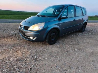 Second-hand Renault Scénic III 110 CP (80 kW) 2009 Albastru Monovolum