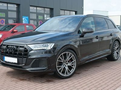 Gebraucht Audi SQ7 Ambiente 435 PS (319 kW) 2020 Schwarz SUV