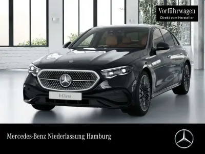 Gebraucht Mercedes E200 AMG 204 PS (150 kW) 2026 Schwarz uni Limousine