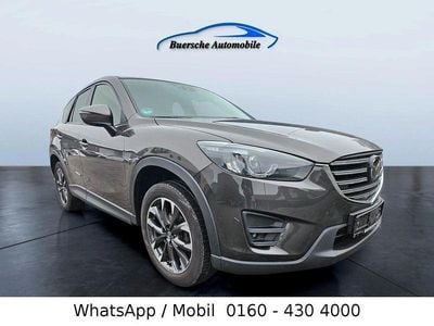 Gebraucht Mazda CX-5 Nakama Intense 192 PS (141 kW) 2017 Braun SUV