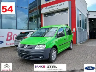 Gebraucht VW Caddy Life 109 PS (80 kW) 2006 Grün Van / Kleinbus