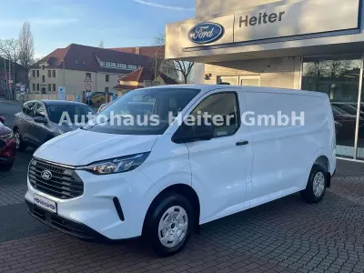 Gebraucht Ford Transit Custom Trend 136 PS (100 kW) 2025 Weiß Limousine
