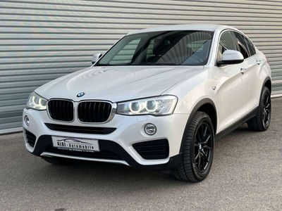 gebraucht BMW X4 xDrive Advantage Xenon Navi 18 Zoll 2. Hand