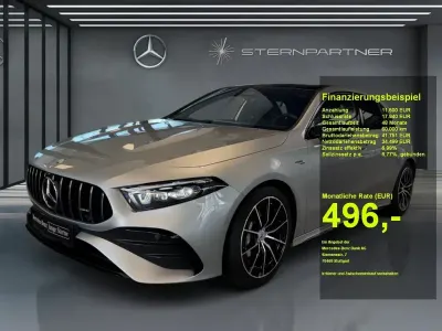 Usata Mercedes A35 AMG AMG 306 CV (225 kW) 2025 Argento Berlina