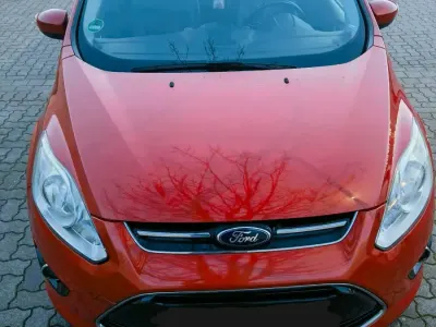 Usata Ford C-MAX 150 CV (110 kW) 2010 Arancione Monovolume