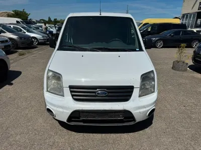 Gebraucht Ford Transit Connect 75 PS (55 kW) 2013 Weiß Van / Kleinbus