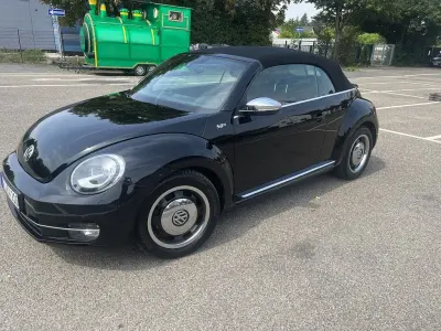 Gebraucht VW Beetle S 160 PS (117 kW) 2013 Schwarz Kleinwagen