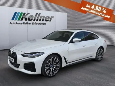 Gebraucht BMW i4 M Sport 210 kW (286 PS) 2023 Weiß Limousine