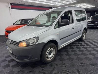 Gebraucht VW Caddy 102 PS (75 kW) 2011 Silber Van / Kleinbus