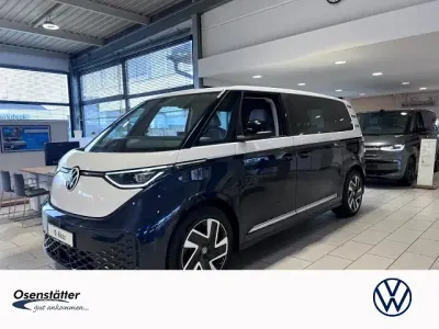 Ny VW ID. Buzz Pro 210 kW (286 HK) 2026 Hvid MPV