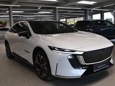 Ny Mazda 6e Takumi-Line 180 kW (245 HK) 2026 Hvid Sedan