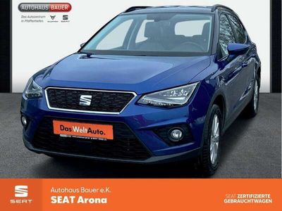 gebraucht Seat Arona 1.0TSI VOLLED DAB+NAVI SITZHZ PDC HINTEN FULLINK C