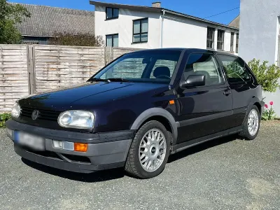Brugt VW Golf III GT 90 HK (66 kW) 1992 Lilla Hatchback