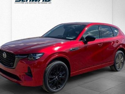 Neu Mazda CX-60 Homura-Line 327 PS (240 kW) 2025 Rot SUV