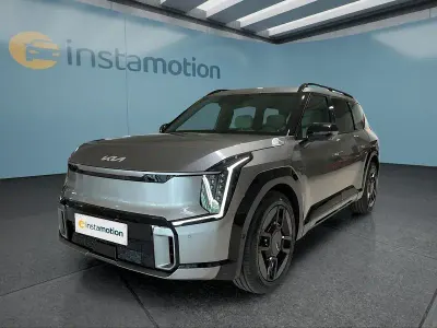 Neu Kia EV9 GT-Line 283 kW (385 PS) 2026 Grau SUV