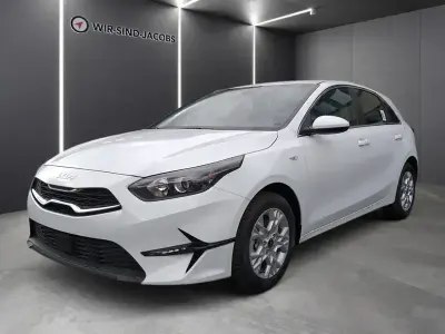 Brugt Kia Ceed Comfort 140 HK (102 kW) 2025 Hvid Hatchback