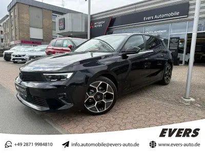 Gebraucht Opel Astra 131 PS (96 kW) 2025 Schwarz Kleinwagen