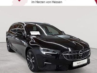Diamant schwarz metallic Gebraucht 2022 Opel Insignia Elegance Kombi | 16.190 € (Superpreis)