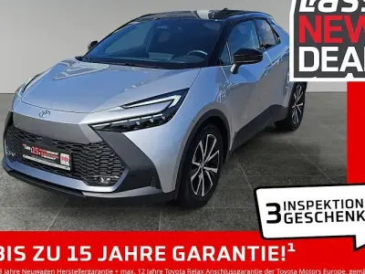 Gebraucht Toyota C-HR 140 PS (102 kW) 2025 Silber SUV