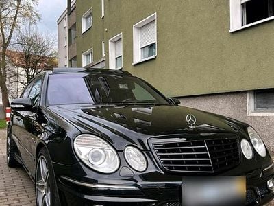 Second-hand Mercedes E63 AMG AMG 514 CP (378 kW) 2007 Negru Berlinǎ