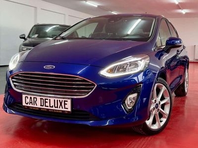 Gebraucht Ford Fiesta Titanium 101 PS (74 kW) 2018 Indicblau metallic Limousine