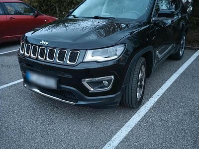 Gebraucht Jeep Compass Limited 140 PS (102 kW) 2017 Schwarz SUV