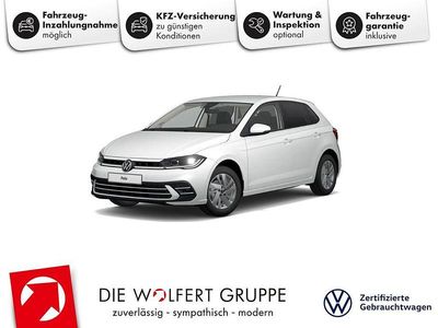 Brugt VW Polo Style 95 HK (69 kW) 2022 Hvid Hatchback