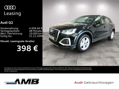 Używany Audi Q2 Advanced Plus 116 KM (85 kW) 2025 Czarny SUV