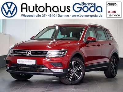 Ruby red Gebraucht 2016 VW Tiguan Highline SUV | 21.950 € (Etwas zu teuer)