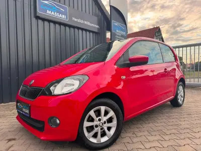 Gebraucht Skoda Citigo Elegance 75 PS (55 kW) 2012 Rot Kleinwagen