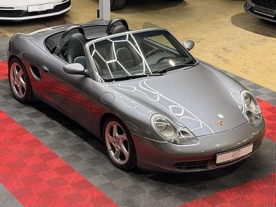 Gebraucht Porsche Boxster S 252 PS (185 kW) 2001 Silber Cabrio