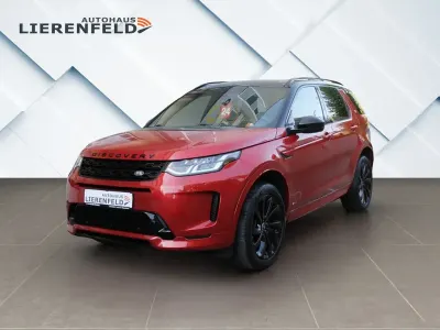 Gebraucht Land Rover Discovery Sport R-Dynamic 150 PS (110 kW) 2020 Firenze red SUV