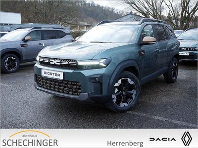 Grün Neu 2025 Dacia Bigster Extreme SUV | 34.499 € (Fairer Preis)
