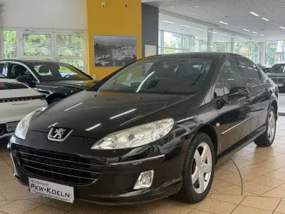 Gebraucht Peugeot 407 Sport 136 PS (100 kW) 2008 Schwarz Limousine