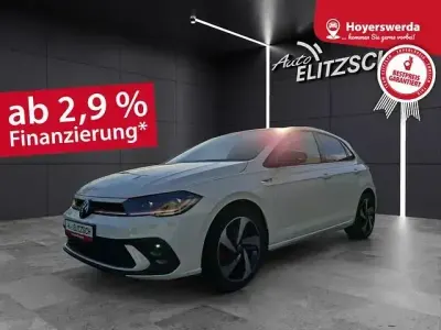 Gebraucht VW Polo GTI 207 PS (152 kW) 2022 Pure white Limousine