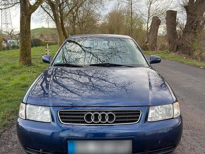 Gebraucht Audi A3 101 PS (74 kW) 1999 Blau Kleinwagen