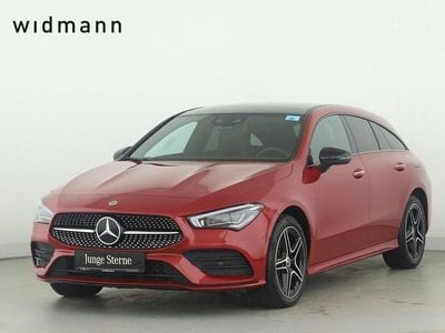 Gebraucht Mercedes CLA250e Shooting Brake AMG 218 PS (160 kW) 2022 Manufaktur lack manufaktur patagonienrot (metallic) Kombi