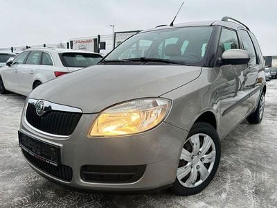 Gebraucht Skoda Roomster Plus Edition 80 PS (58 kW) 2009 Beige Van / Kleinbus