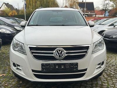 Candyweiß Gebraucht 2010 VW Tiguan Trendline SUV | 7.490 € (Fairer Preis)