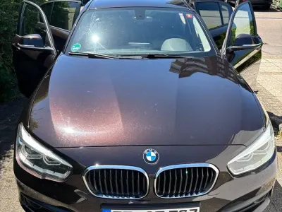 Gebraucht BMW 116 Efficient Dynamics 116 PS (85 kW) 2015 Braun Kleinwagen